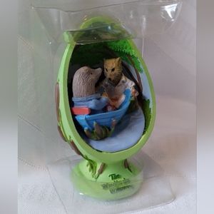 On the River 2002 Estate Of E.H Shepard Wind In The Willows Figurine